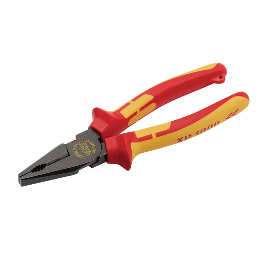 - Draper 99064 XP1000 VDE Hi-Leverage Combination Pliers | 200mm -