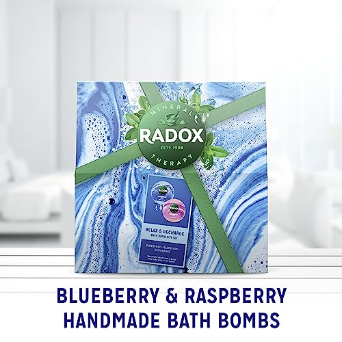 - RADOX Relax & Recharge Bath Bomb Gift Set -