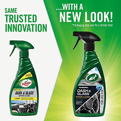 - Turtle Wax 51783 | Dash & Glass Car Window Screen Cleaner | Smear Free & Dust Free Dash | 500ml -