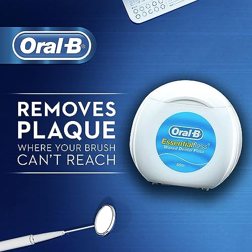- Oral B 005012 Unwaxed Dental Floss | 50 M -