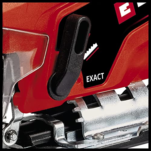 - Einhell Power X-Change 18V Cordless Jigsaw | Battery Powered Electric Saw -