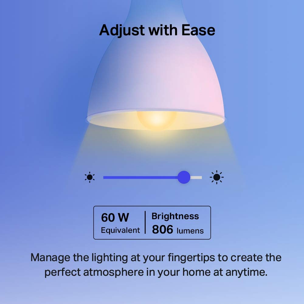 - Tapo Smart Bulb | Smart WiFi LED Light, B22, 8.3W |Works with Amazon Alexa(Echo and Echo Dot) -
