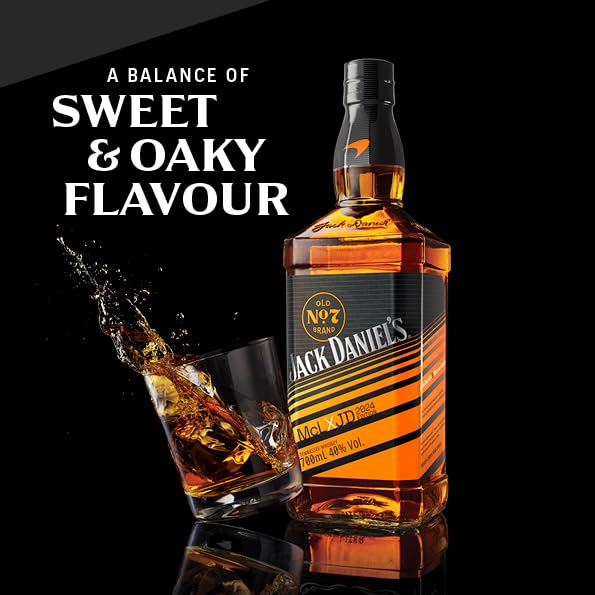 - Jack Daniel's Tennessee Whiskey McLaren Limited Edition 2024 | 70cl -