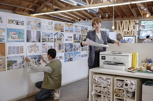 - HP OfficeJet Pro 9720e Wide Format All-in-One Printer | Colour | Printer for Small Office | Wireless | Print, Scan, ADF | Up To A3 | 3 Months Instant Ink Included | Easy Setup | Up To 3 Years Warranty -