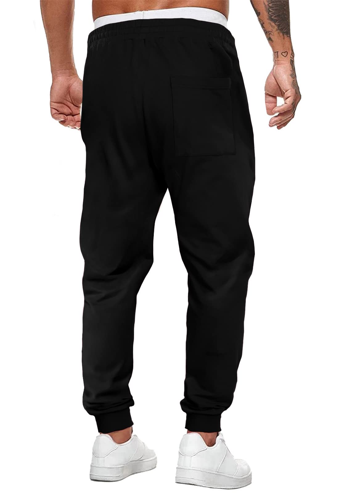 - Meilicloth Mens Jogging Bottoms-