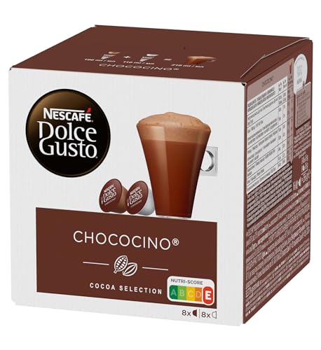 - NESCAFÉ Dolce Gusto Chococino - Total of 48 Hot Chocolate Pods -