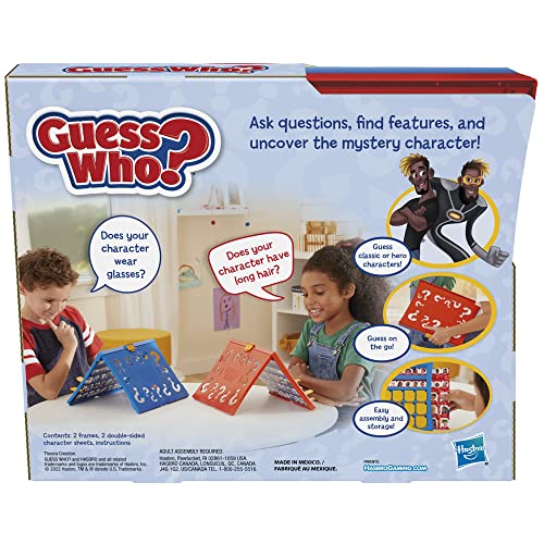 - Guess Who? Original Guessing Board Game For Kids -