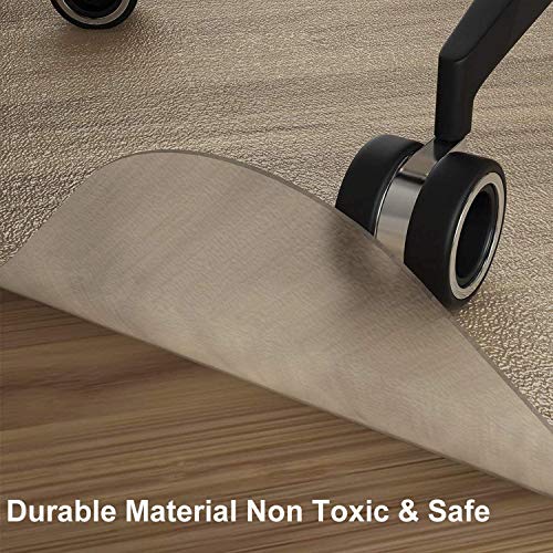 - NATRKE Office Chair Mat for Hard Floors | Desk Chair Mat Large 92 x 122 cm -