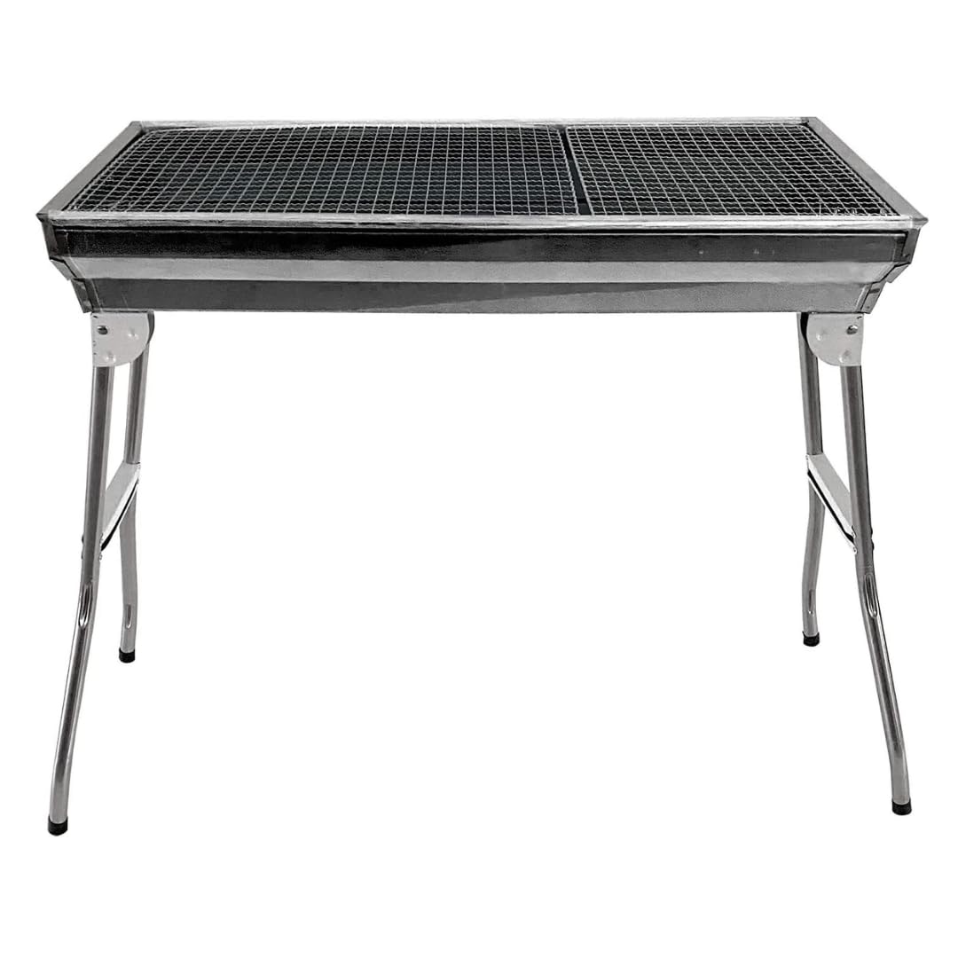 - Garden Mile Large Half Barrel Steel Charcoal BBQ Grill | BBQ Grill Outdoor Patio Garden Heating Smoker -