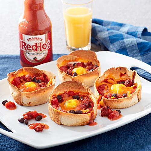 - Frank's RedHot Original Cayenne Pepper Sauce | Premium Blended Cayenne Peppers | Bold & Spicy Flavour | Bulk Container | 3.8L -