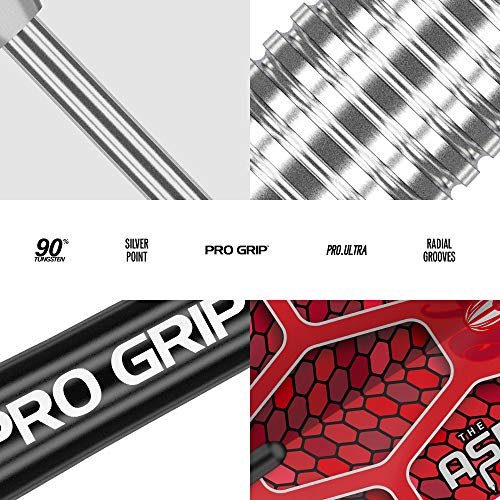 - TARGET Darts | Nathan Aspinall Generation | 26g | 90% Tungsten Steel Tip Darts -