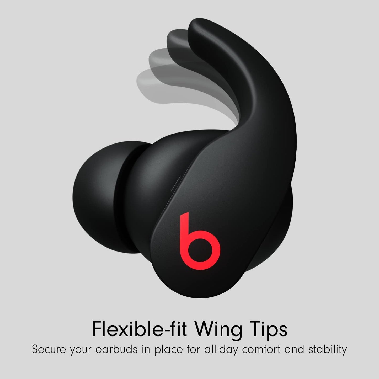 Beats Fit Pro – True Wireless Noise Cancelling Earbuds – Active Noise Cancelling - Sweat Resistant Earphones, Compatible with Apple & Android, Class 1 Bluetooth®, Built-in Microphone – Black