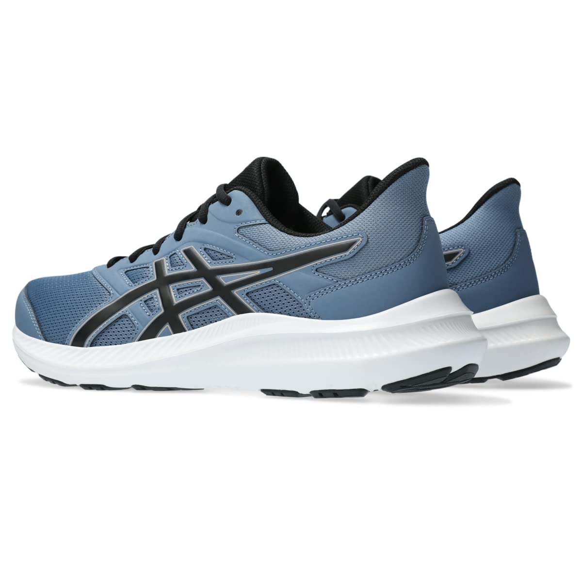 ASICS Jolt 4 Mens Running Shoes Blue/Black 9 (44)