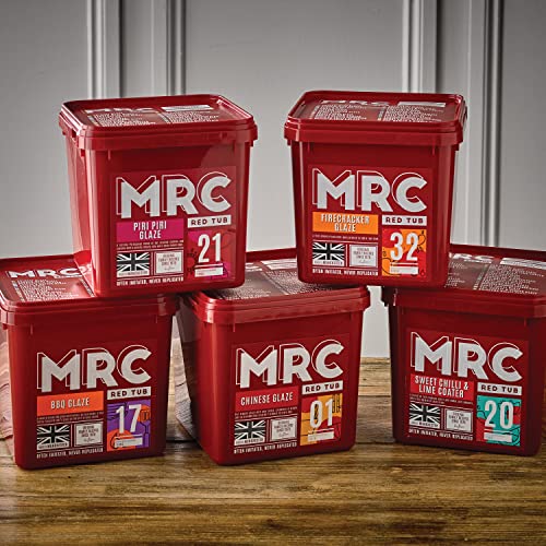 - MRC Rosemary & Garlic Glaze 2.5kg | Meat Seasoning with Garlic & Rosemary Herb –