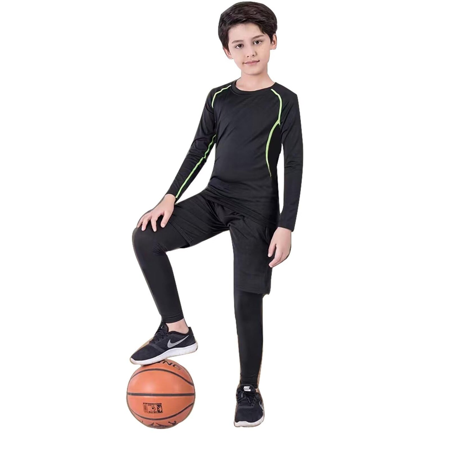 - Gavena Boys Compression Sets Youth Athletic Base Layer -
