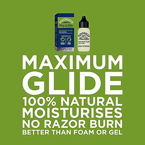 - Somersets Maximum Glide Shaving Oil | Extra Sensitive | 60 g | DS7 -