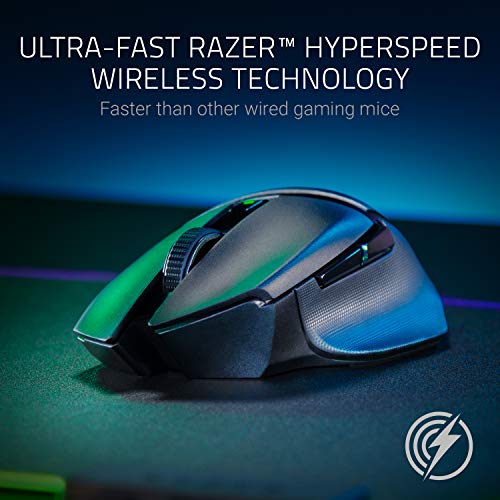 - Razer Basilisk X Hyperspeed | Wireless Gaming Mouse | Black -