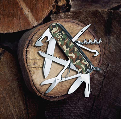 - Victorinox Huntsman Swiss Army Pocket Knife -