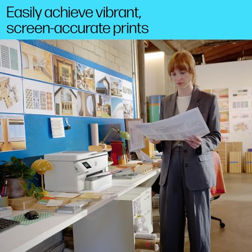 - HP OfficeJet Pro 9720e Wide Format All-in-One Printer | Colour | Printer for Small Office | Wireless | Print, Scan, ADF | Up To A3 | 3 Months Instant Ink Included | Easy Setup | Up To 3 Years Warranty -