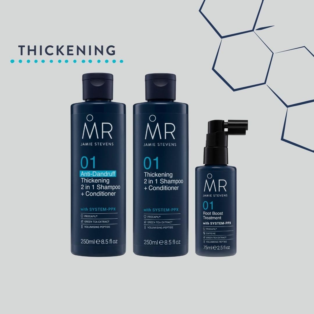 - MR Thickening 2in1 Shampoo and Conditioner | Naturally Strengthen and Nourish Hair -