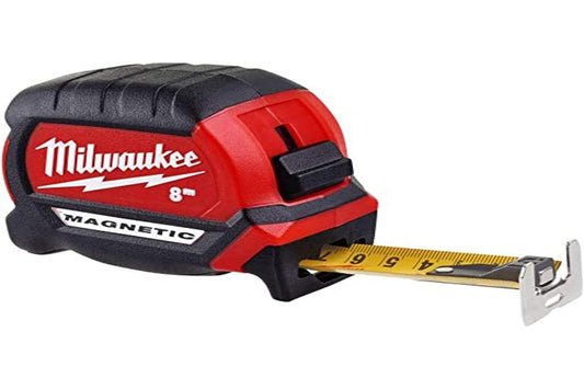 - Milwaukee 4932464600 Magnetic Tape Measure 8/27 -