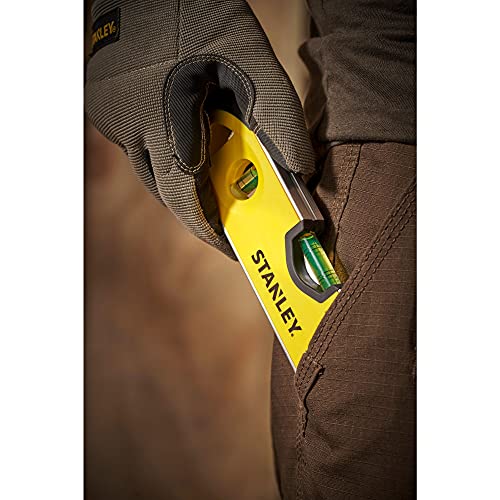 - Stanley | Shock Proof Torpedo Level | 230 mm/9 Inch 0-43-511 -