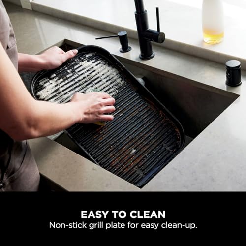- Ninja Woodfire Pro Connect XL Electric BBQ Grill and Smoker | App Control | Digital Probe -