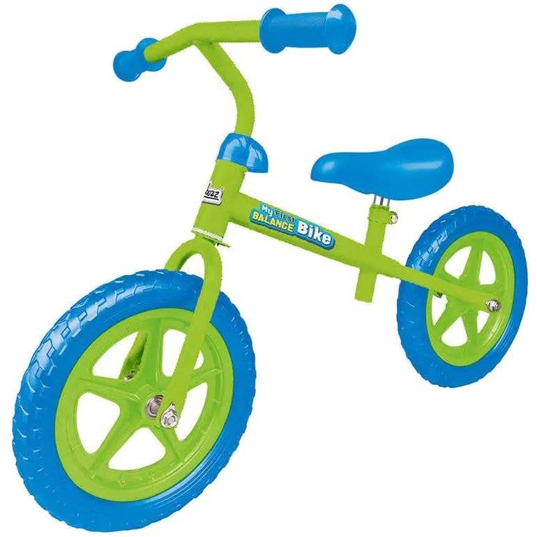 - OZBOZZ MY FIRST BALANCE BIKE - GREEN-