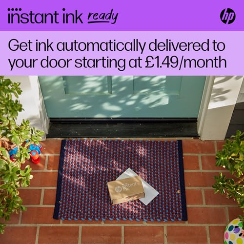 - HP DeskJet 2720e All-in-One Colour Printer | 6 months of instant Ink with HP+ -