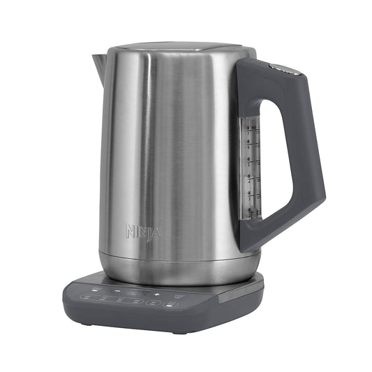 - Ninja Perfect Temperature Kettle | 1.7L | Temperature Control | LED Display -