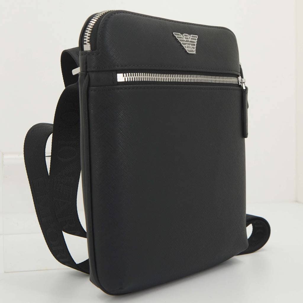 - Emporio Armani men crossbody bags | Black -