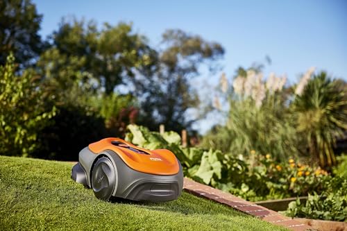 - Flymo UltraLife 600 Robotic Lawnmower | Automated Cutting | Cut-To-Edge Precision | Smart Technology | Wireless Connectivity -