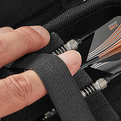 Casemaster Sentry Dart Case, Blue Zipper