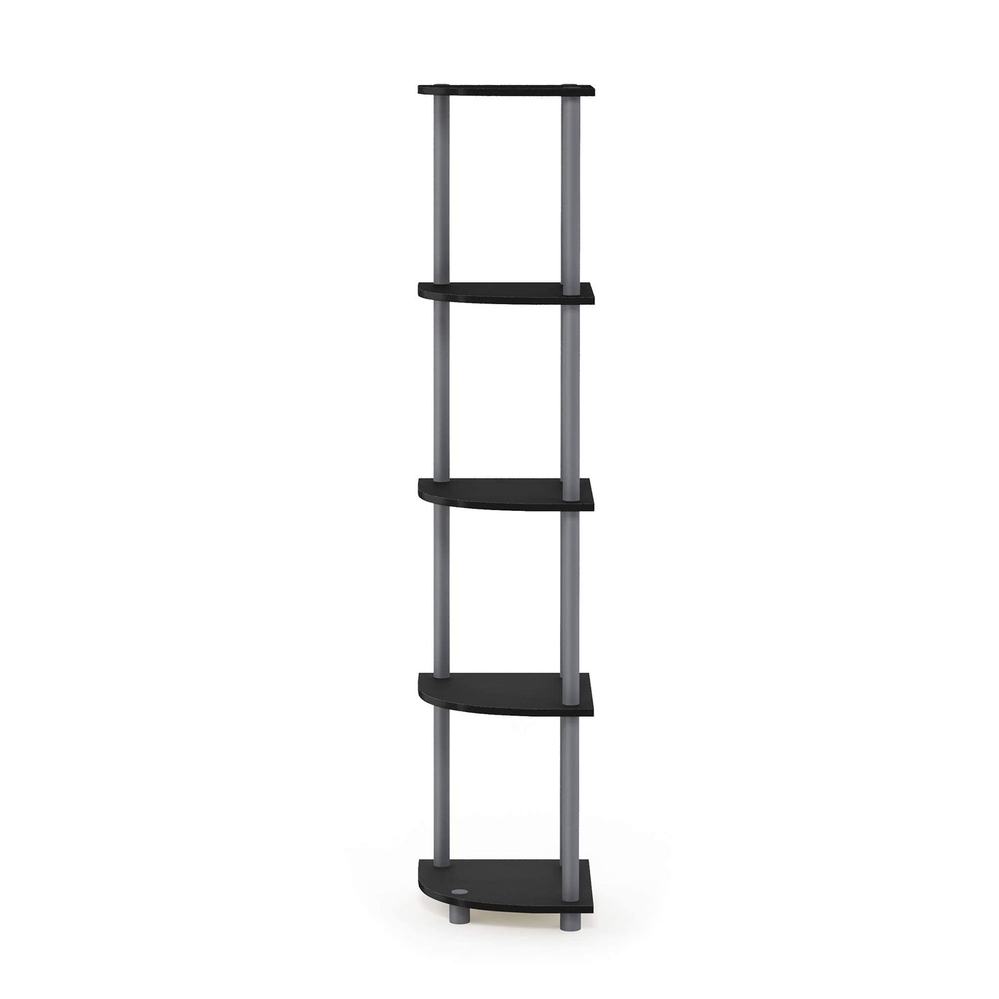 - Furinno Turn-N-Tube | 5 Tier Corner Display Rack | Multipurpose Shelving Unit -
