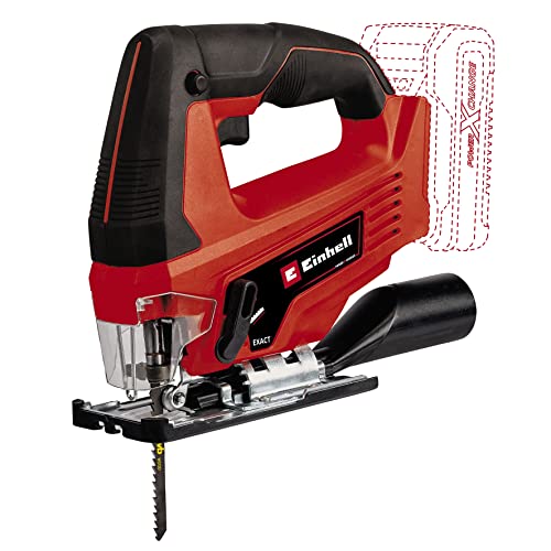 - Einhell Power X-Change 18V Cordless Jigsaw | Battery Powered Electric Saw -