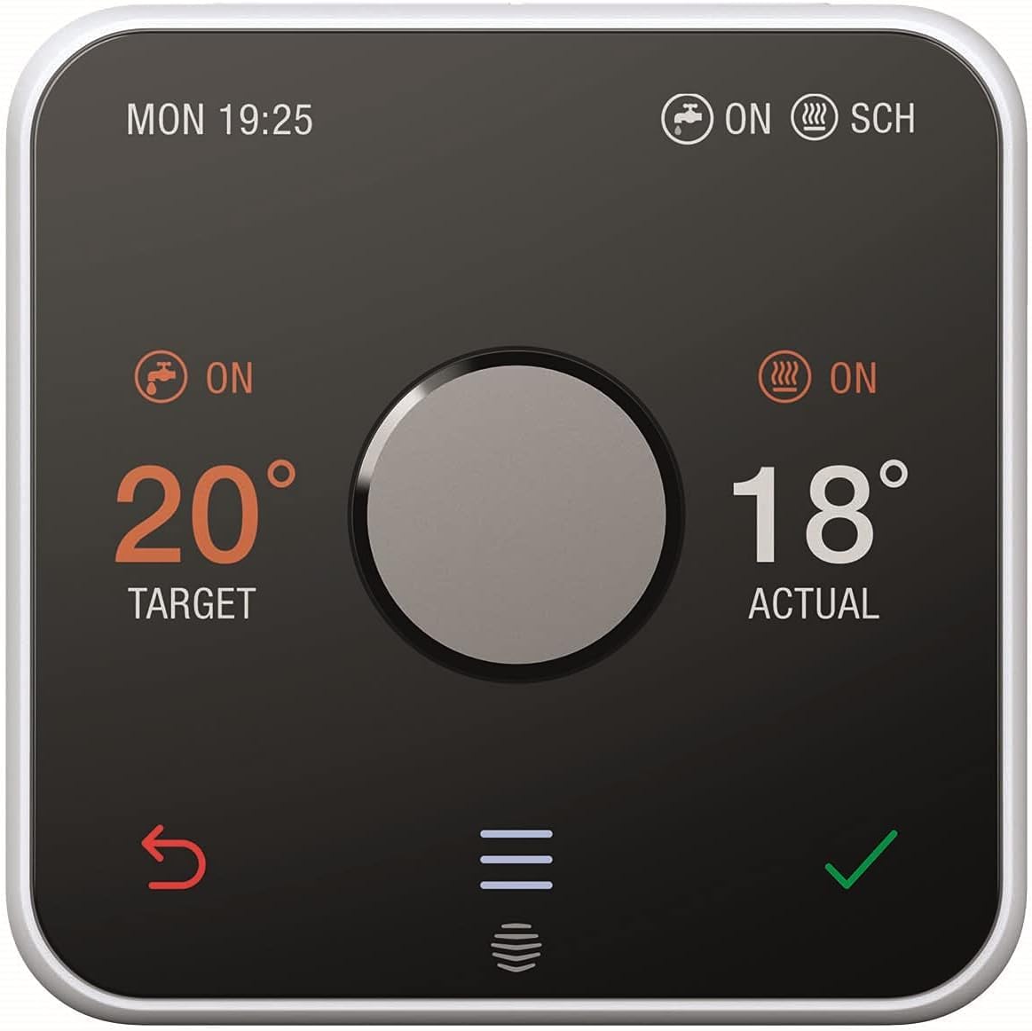 - Hive Thermostat for Heating (Combi Boiler) with Hive Hub  | Energy Saving Thermostat -