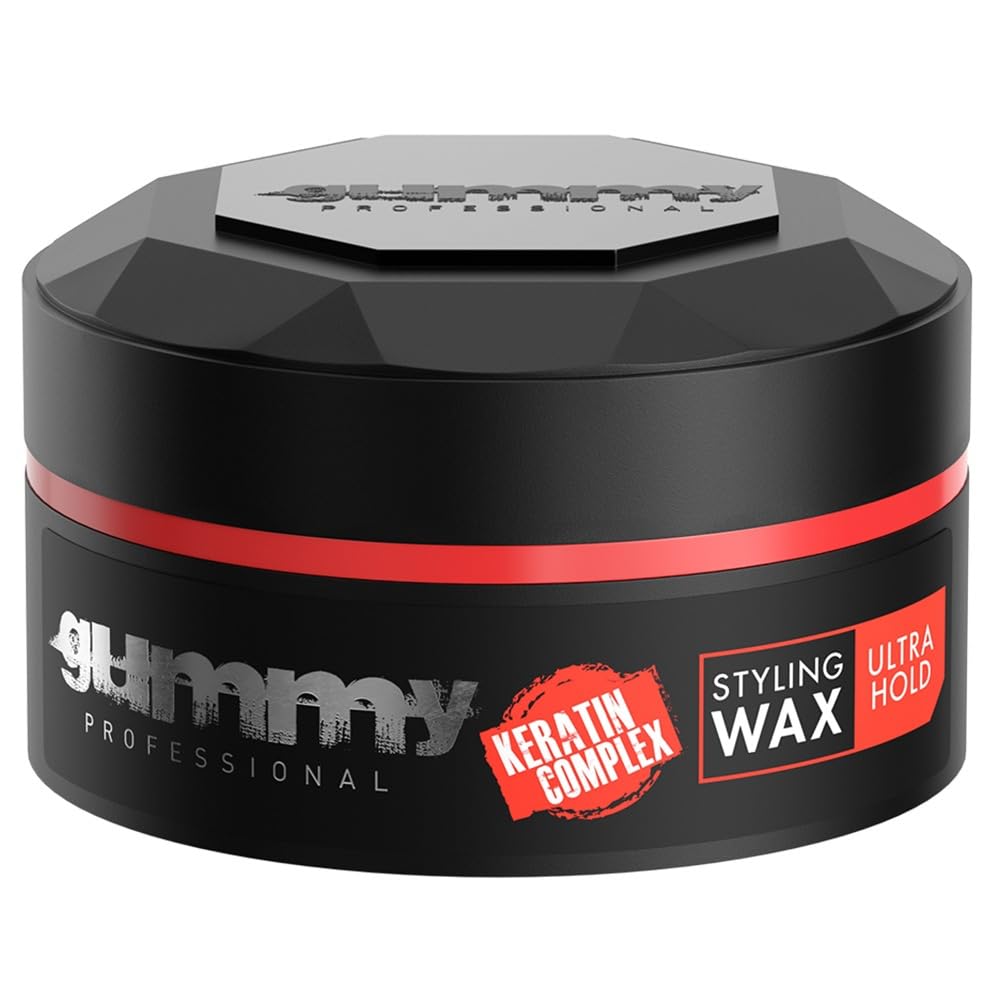 - Gummy Styling Wax | 150 ml | Ultra Hold -