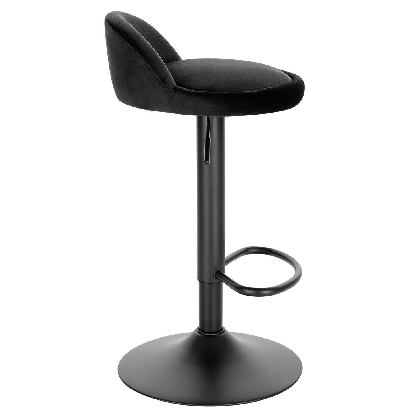 - Lestarain Bar Stool | Single Adjustable & Swivel Breakfast Kitchen Counter Pub Bar Stool -