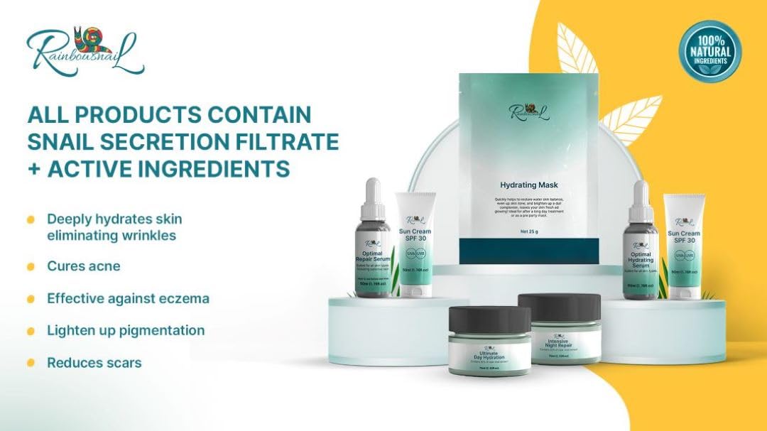 - RainbowSnail | Optimal Repair Serum  | Snail Serum -