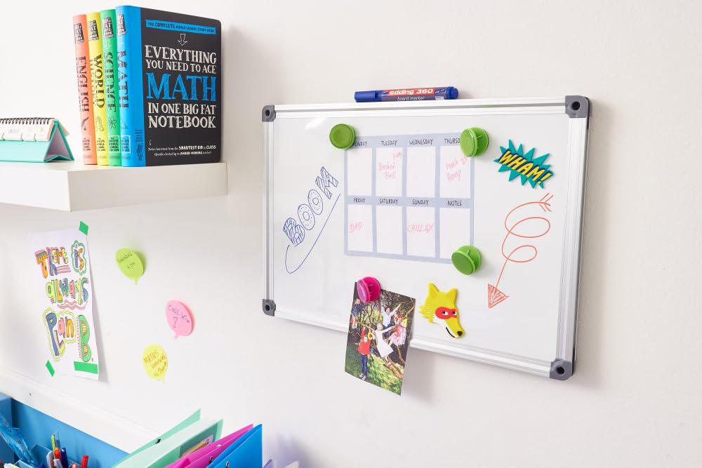 - Edding 360 whiteboard marker set | multi-coloured | 8 whiteboard pens -