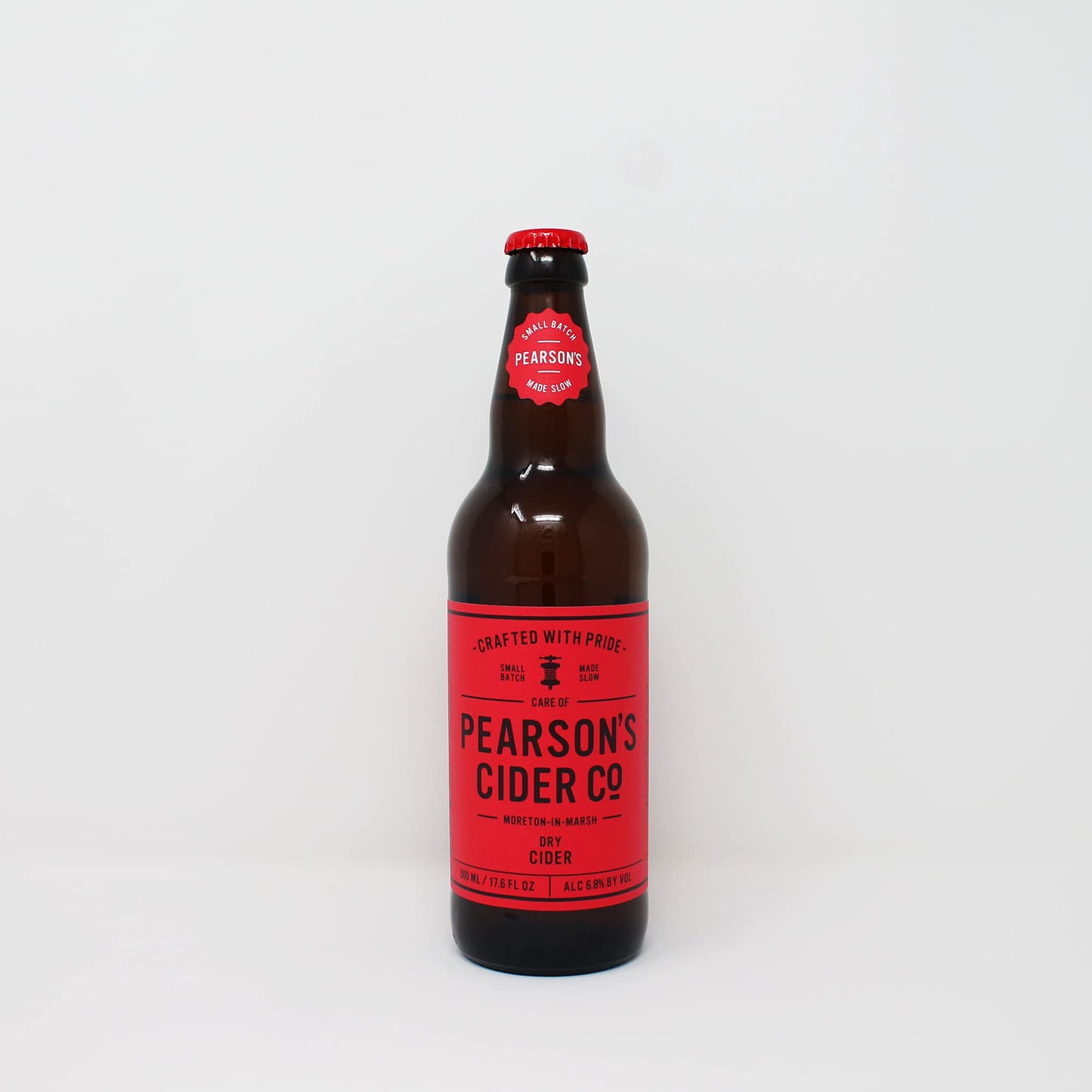 Craft Cider Gift Set - 6x 500ml Bottles Sparkling Dry Cider