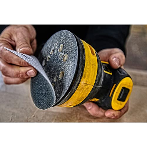 DEWALT DWE6423-GB Eccentric sander, yellow / black