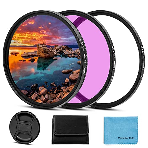 - Fotover CFU-58 58mm Universal UV CPL FLD Filter Set -