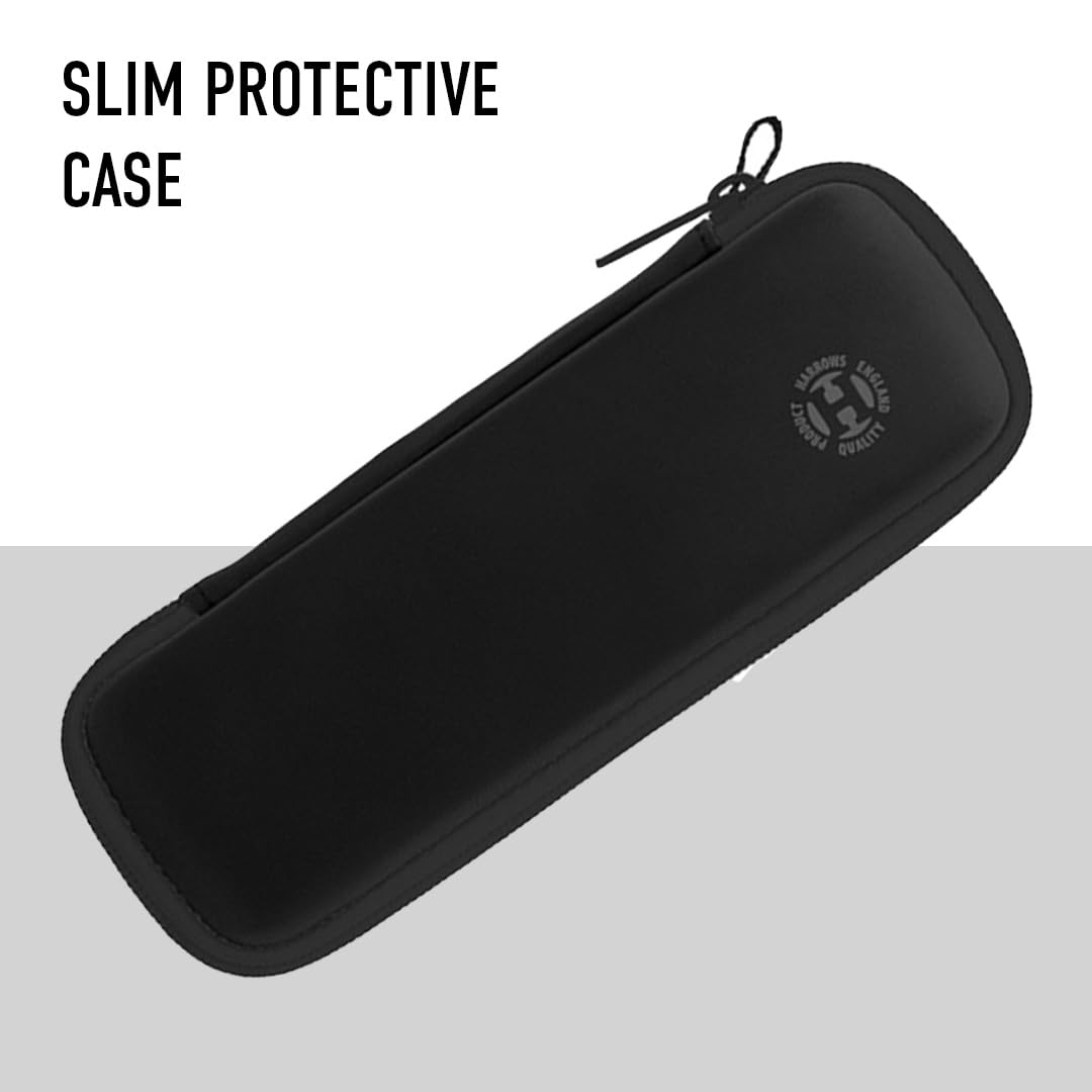 - Harrows Darts Blaze Darts Wallet | Darts Case Holds 3 Assembled Darts and Accessories | Protective EVA Material | Professional Darts Accessories -