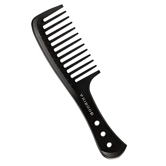 - Wide Tooth Comb - Smooth, Sturdy & Anti-Static