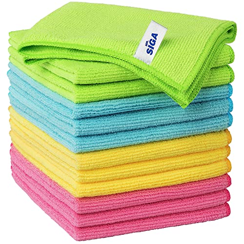 - MR.SIGA Microfiber Cleaning Cloths -