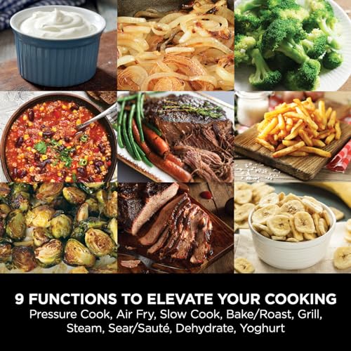 - Ninja Foodi MAX Multi Cooker | 7.5L with 9 Cooking Functions -