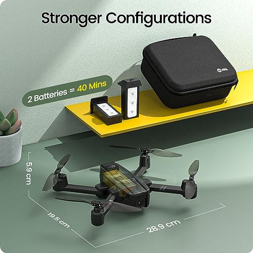 - Holy Stone HS440 Foldable FPV Drone | 1080P | WiFi | Camera | Carrying Case -