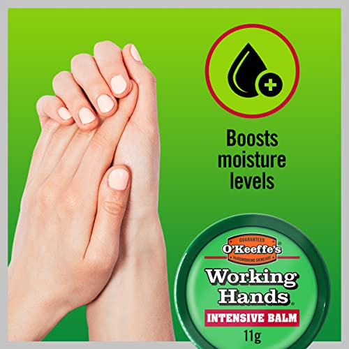 - O'Keeffe's Working Hands Intensive Balm | 11g -Conditioning Hand Balm -