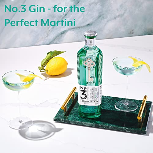 - No. 3 London Dry Gin | Voted Best Gin in The World 4 Times -